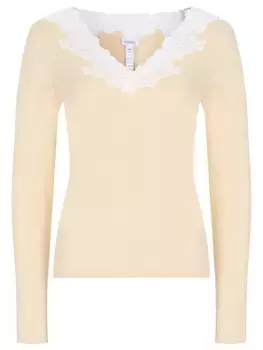 Лонгслив из вискозы