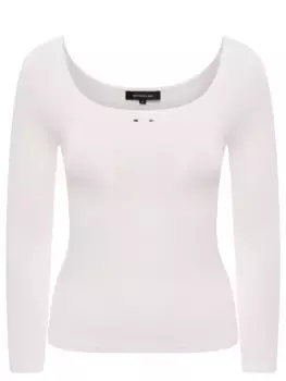 Лонгслив из вискозы