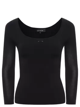 Лонгслив из вискозы