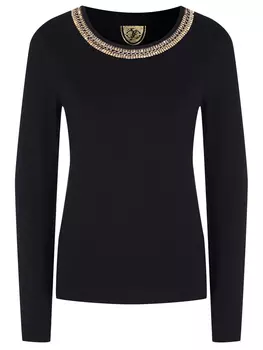 Лонгслив из вискозы BASLER