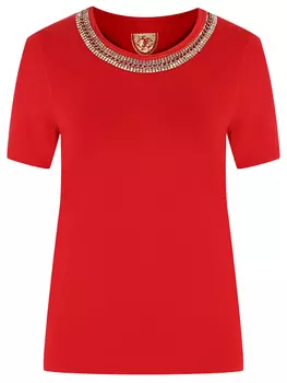 Лонгслив из вискозы BASLER