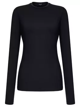 Лонгслив из вискозы PERSVE