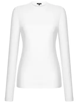 Лонгслив из вискозы PERSVE