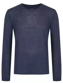 Лонгслив льняной