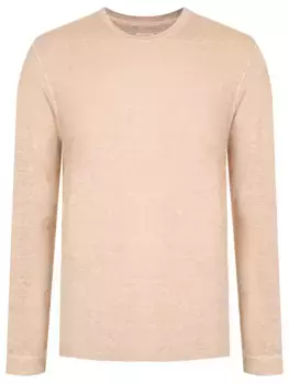 Лонгслив льняной