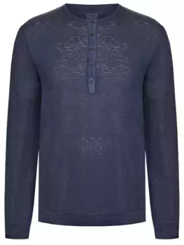 Лонгслив льняной