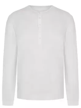 Лонгслив льняной