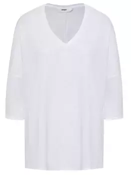 Лонгслив льняной