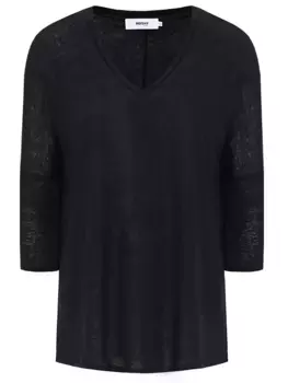 Лонгслив льняной