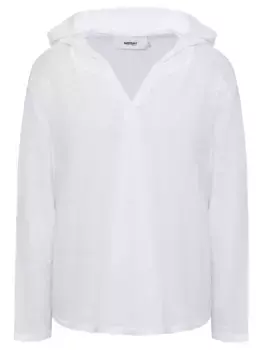 Лонгслив льняной