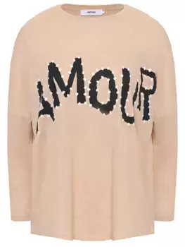 Лонгслив льняной