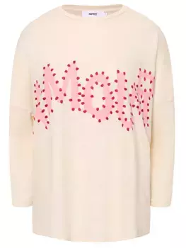 Лонгслив льняной