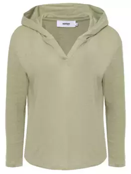 Лонгслив льняной