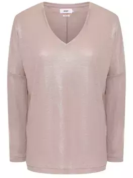 Лонгслив льняной