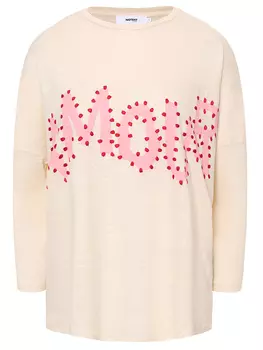 Лонгслив льняной NOT SHY