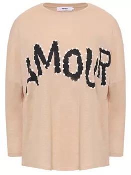 Лонгслив льняной NOT SHY