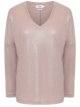 Лонгслив льняной NOT SHY