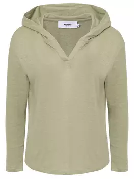 Лонгслив льняной NOT SHY