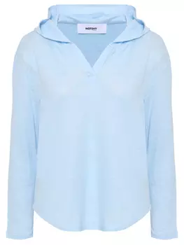 Лонгслив льняной NOT SHY