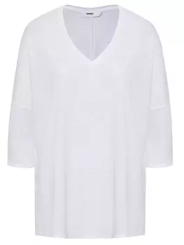 Лонгслив льняной NOT SHY