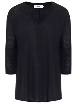 Лонгслив льняной NOT SHY