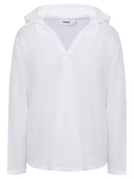 Лонгслив льняной NOT SHY