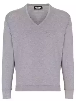 Лонгслив однотонный