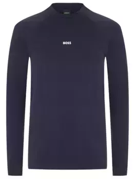 Лонгслив с логотипом