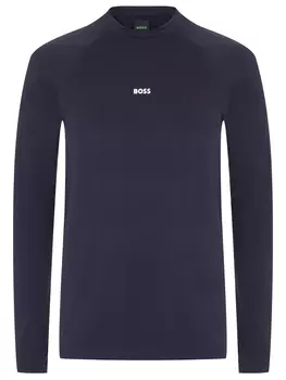 Лонгслив с логотипом BOSS