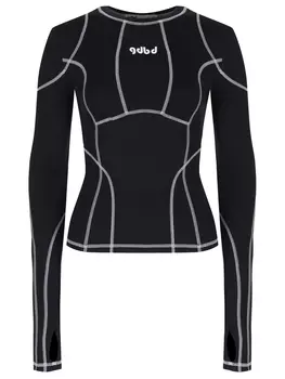 Лонгслив с логотипом GDBD