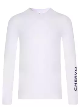 Лонгслив с логотипом Teck