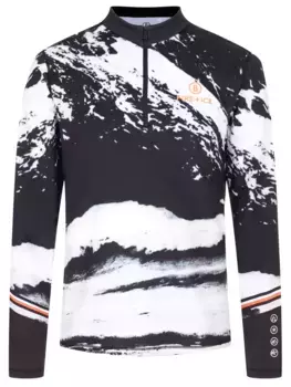 Лонгслив с принтом