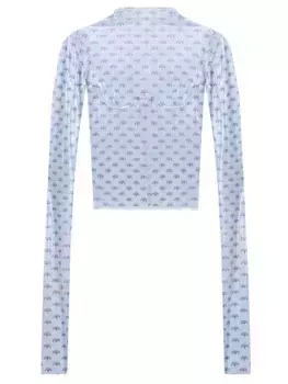 Лонгслив с принтом