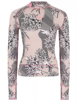 Лонгслив с принтом STELLA MCCARTNEY SPORT