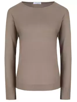 Лонгслив шелковый