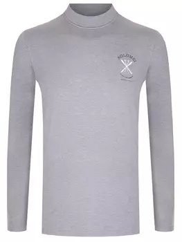 Лонгслив шелковый BRUNELLO CUCINELLI