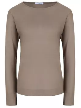 Лонгслив шелковый