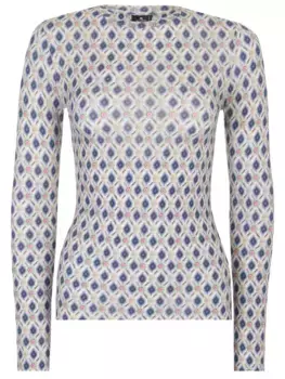 Лонгслив шерстяной