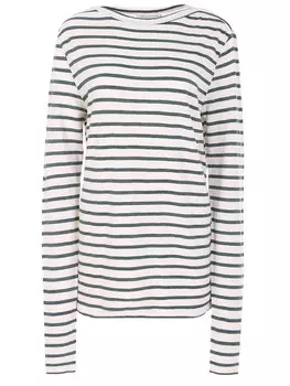 Лонгслив в полоску