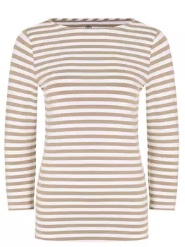 Лонгслив в полоску