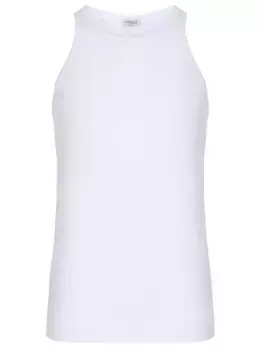 Майка базовая однотонная