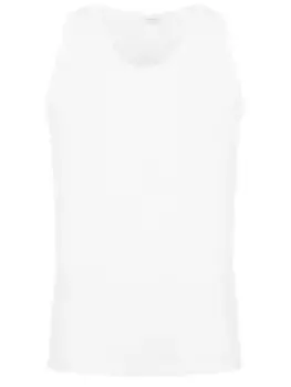 Майка базовая однотонная