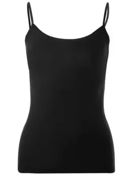 Майка базовая однотонная