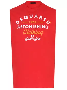 Майка хлопковая DSQUARED2