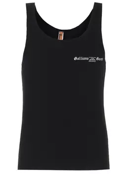 Майка хлопковая JOHN GALLIANO