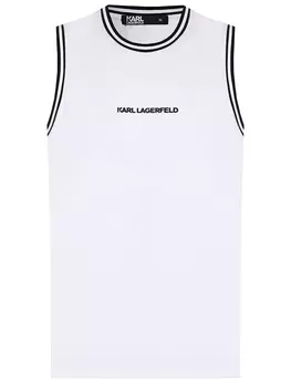 Майка хлопковая KARL LAGERFELD