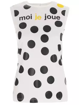 Майка хлопковая SCRAMBLED_EGO