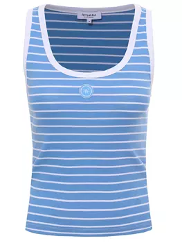 Майка хлопковая SPORTY & RICH