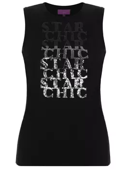 Майка хлопковая STAR CHIC