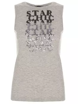 Майка хлопковая STAR CHIC